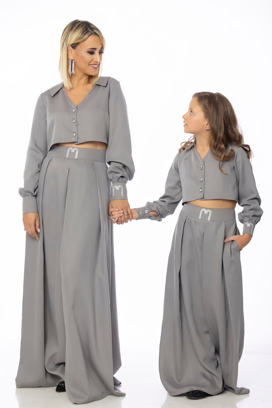 Completo charme bambina