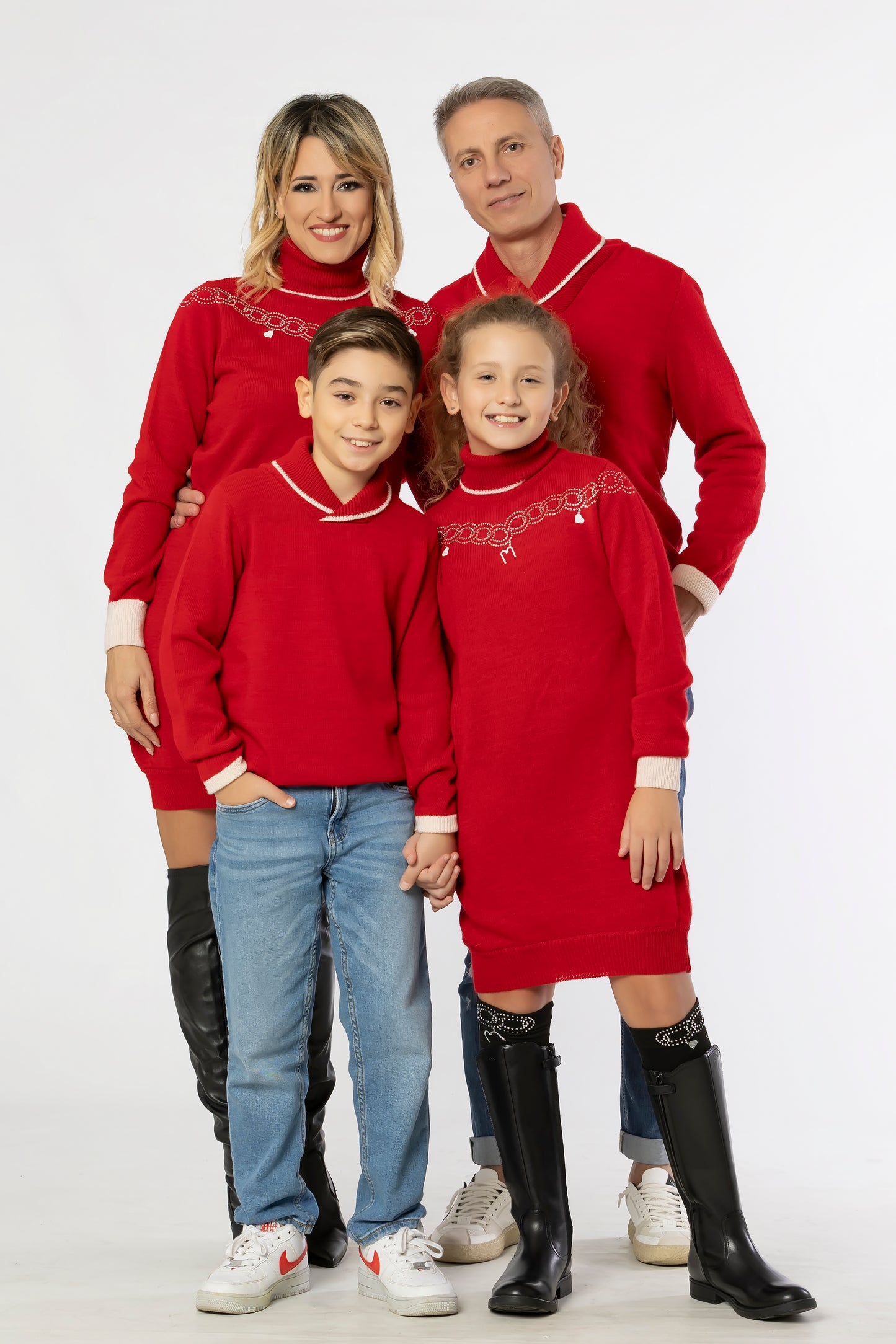 Maglione bambino xmas