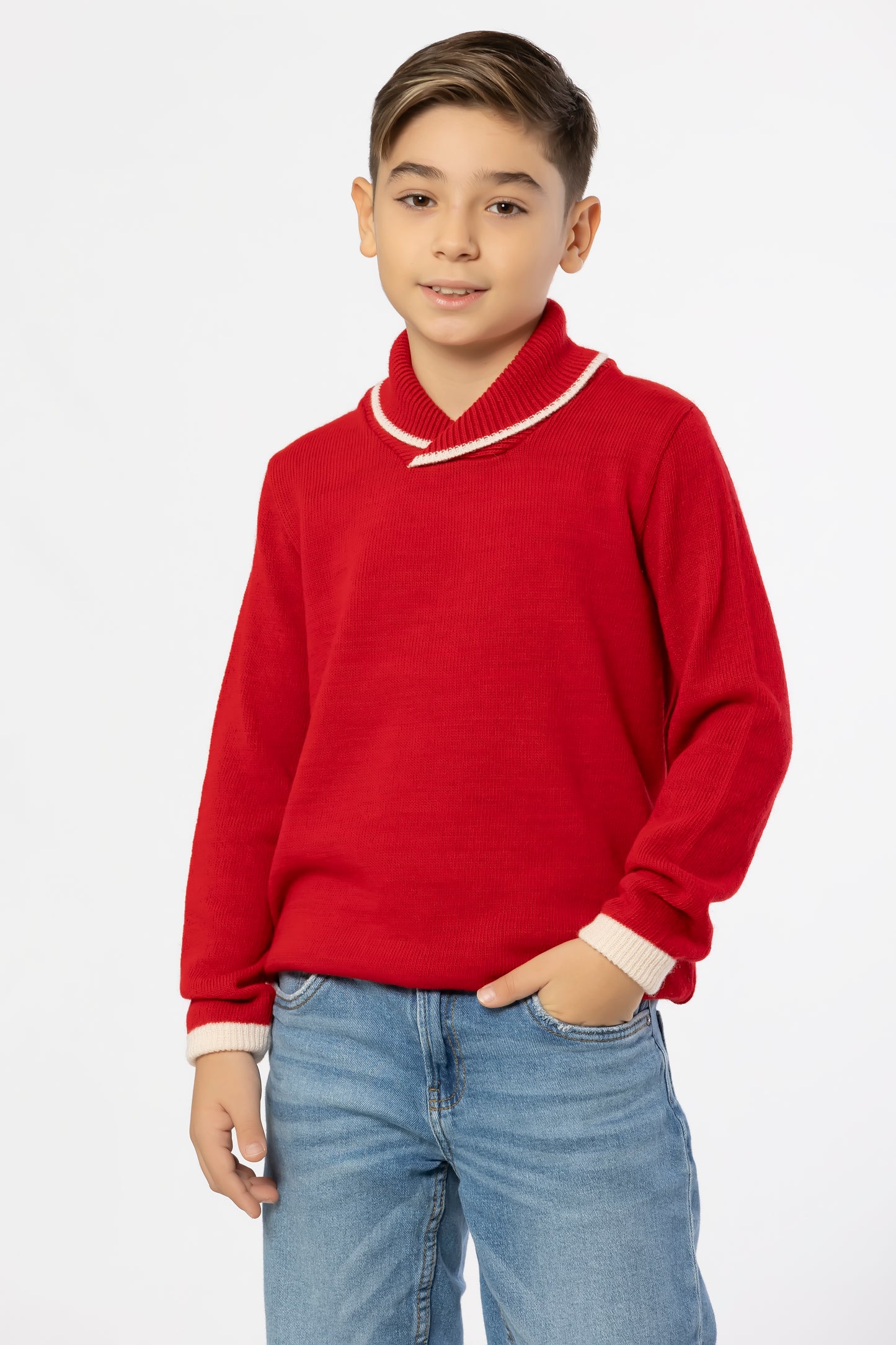Maglione bambino xmas