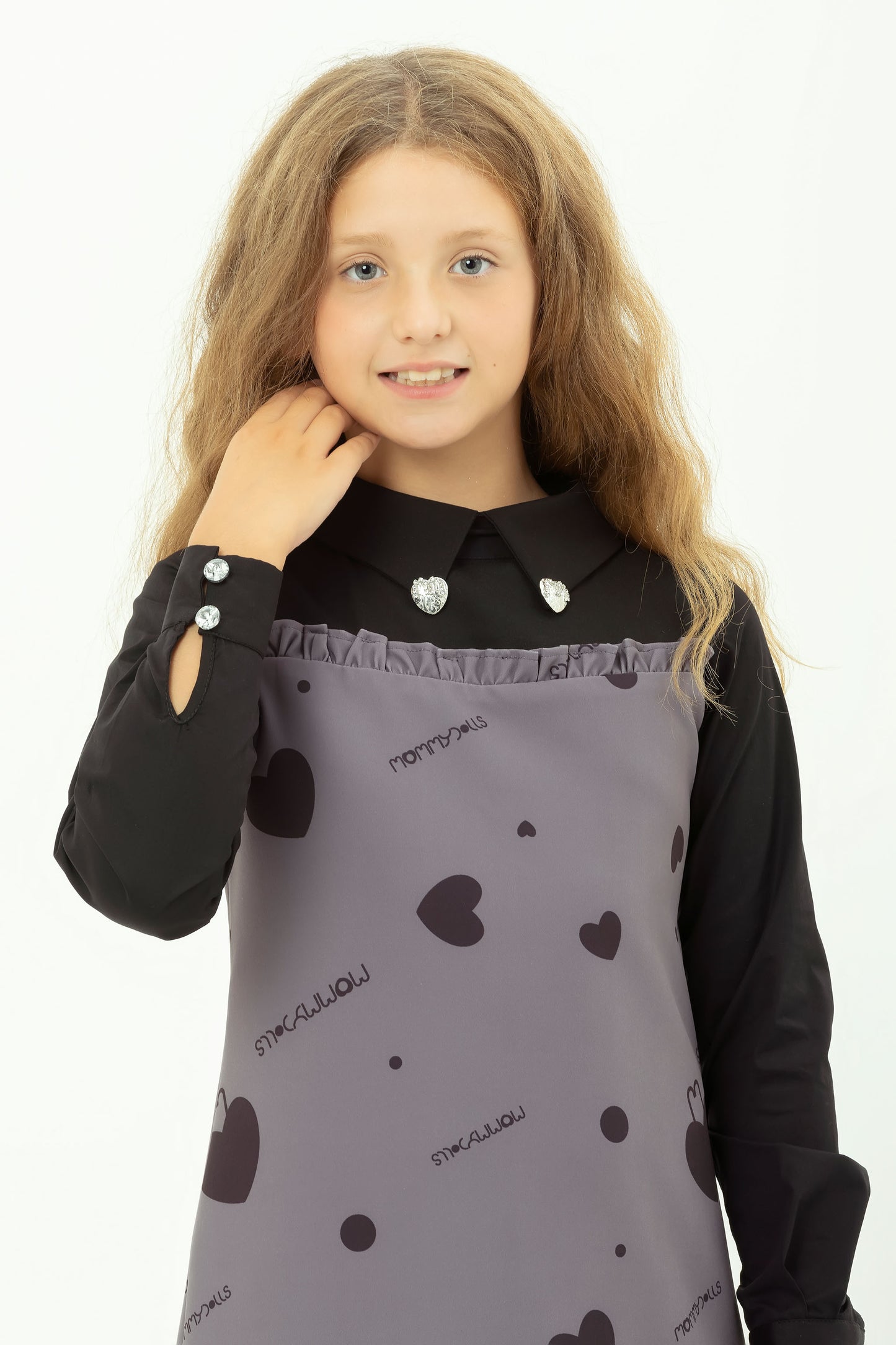 Abito logo bambina