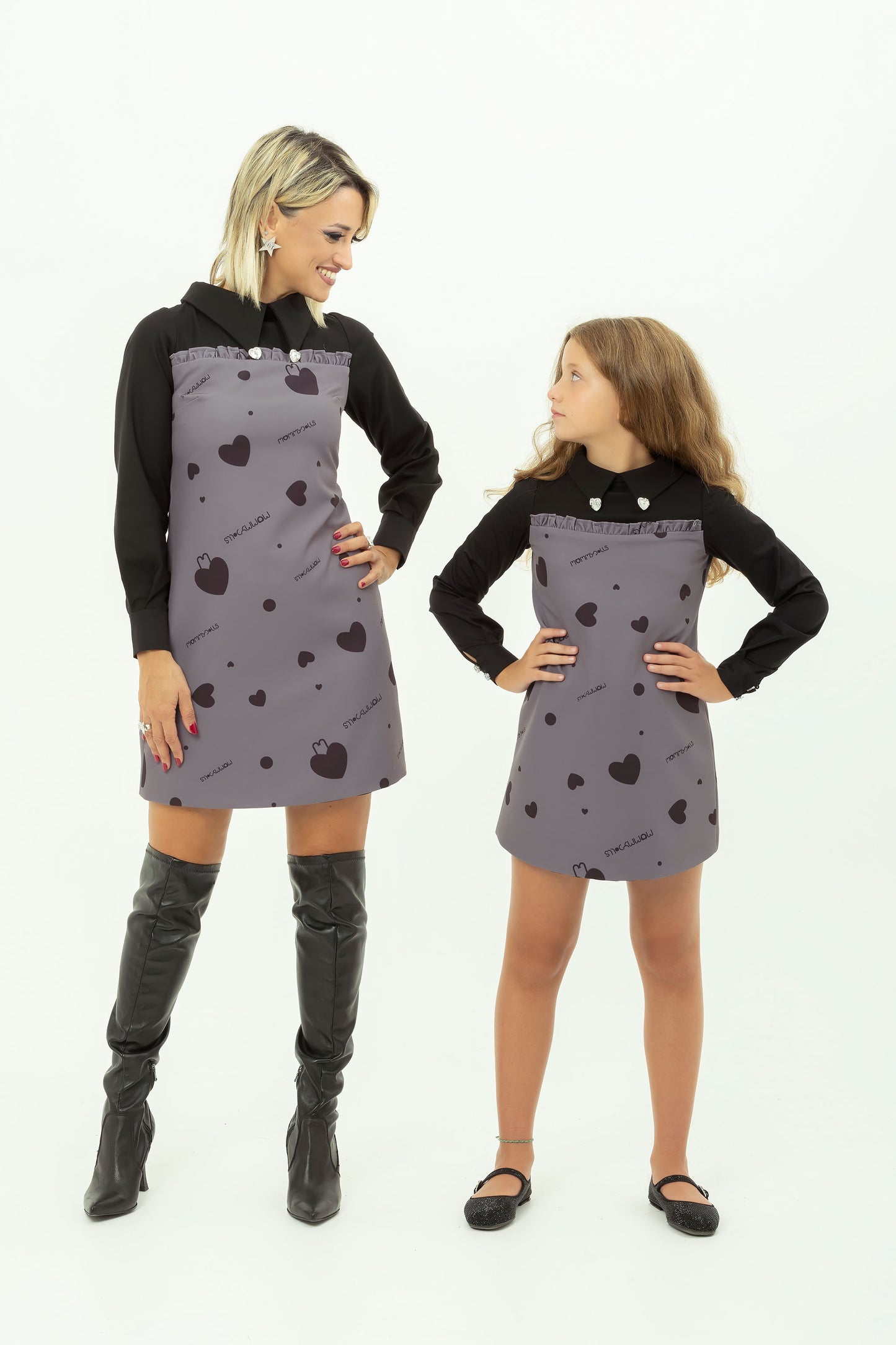 Abito logo bambina