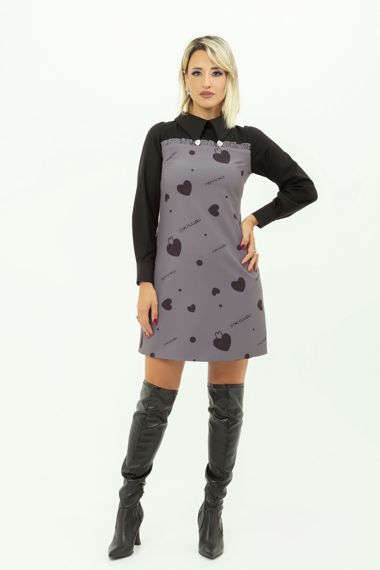 Abito logo donna