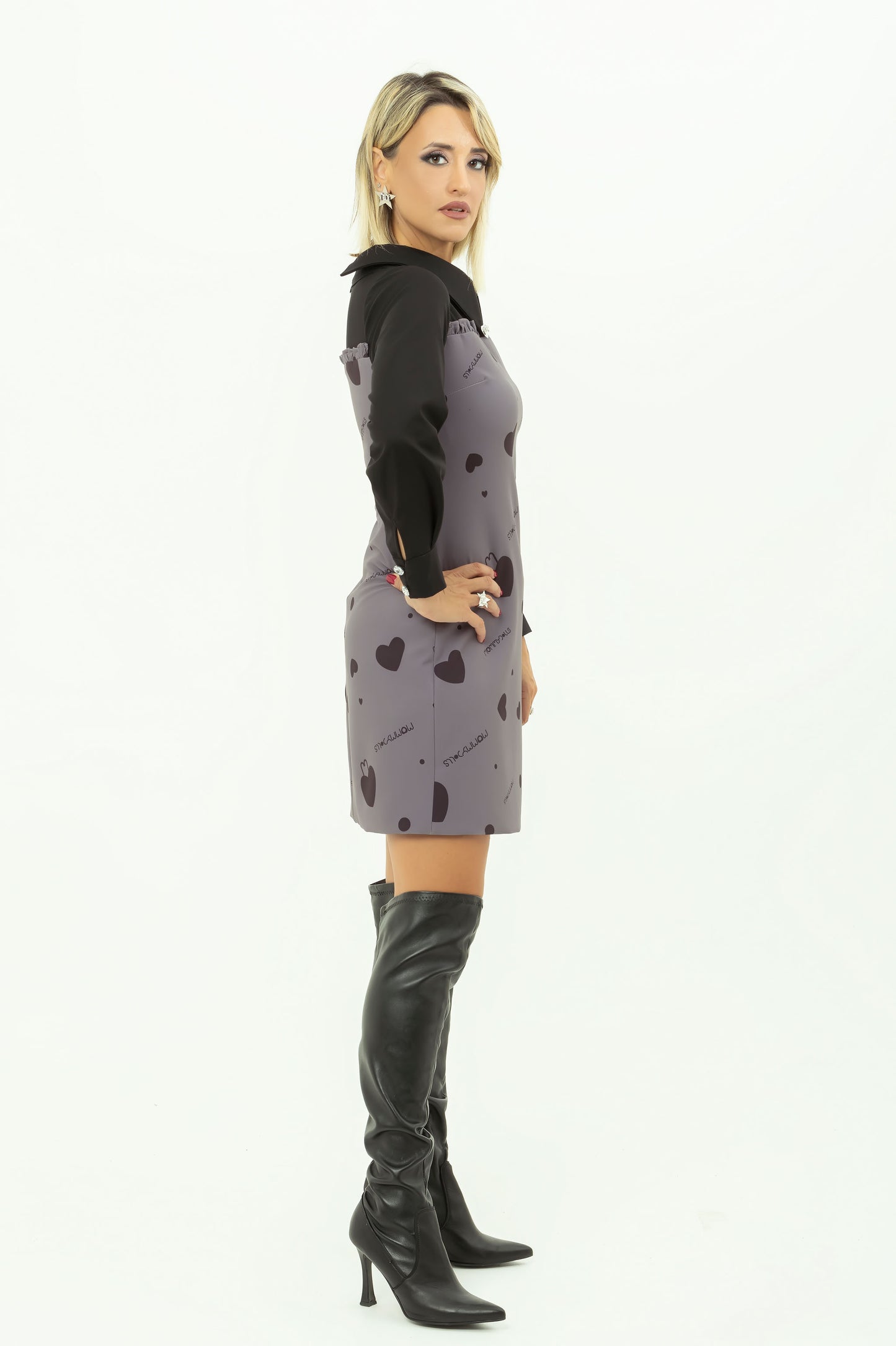 Abito logo donna