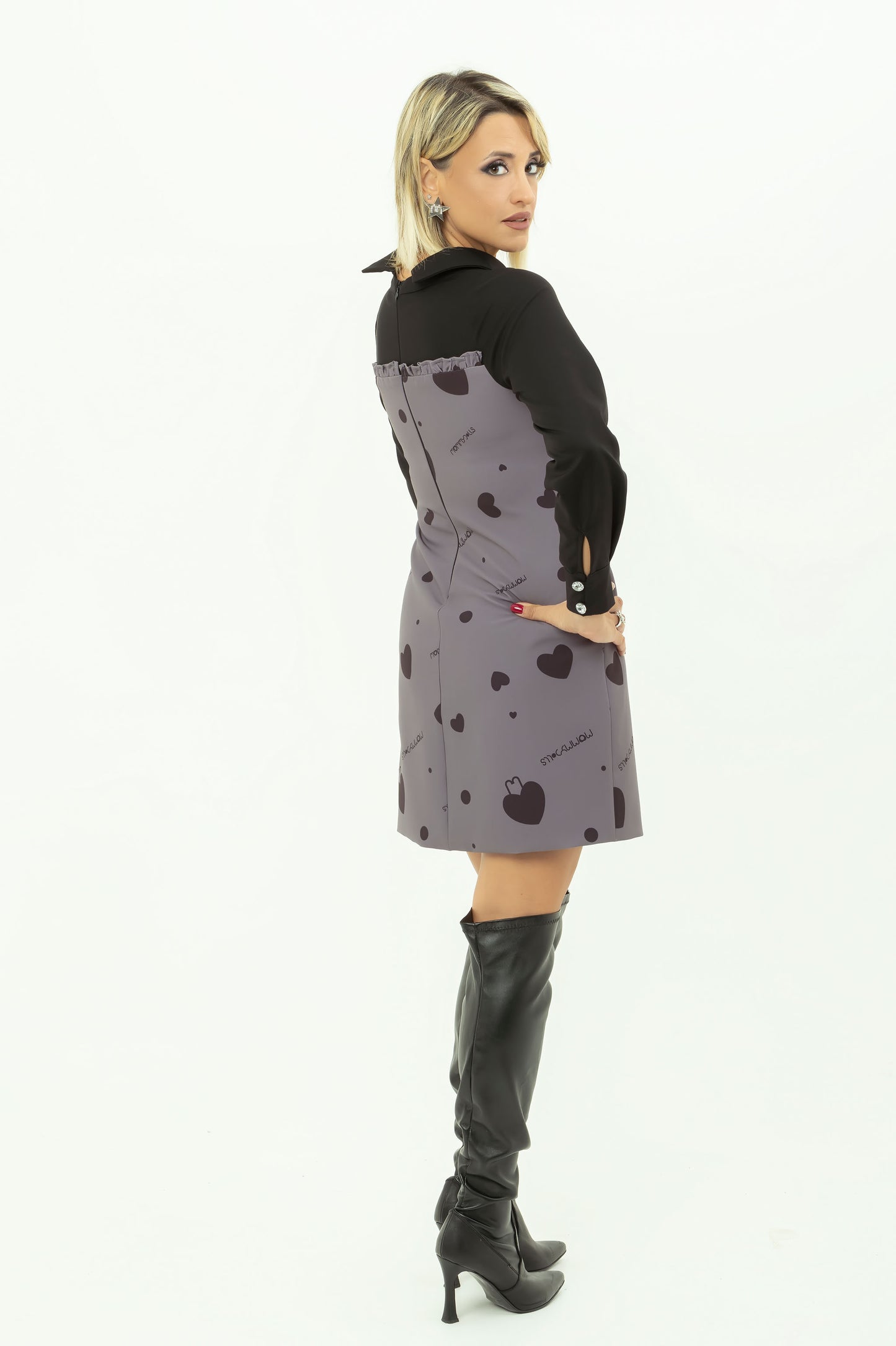 Abito logo donna