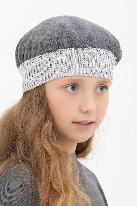 Basco grigio bambina