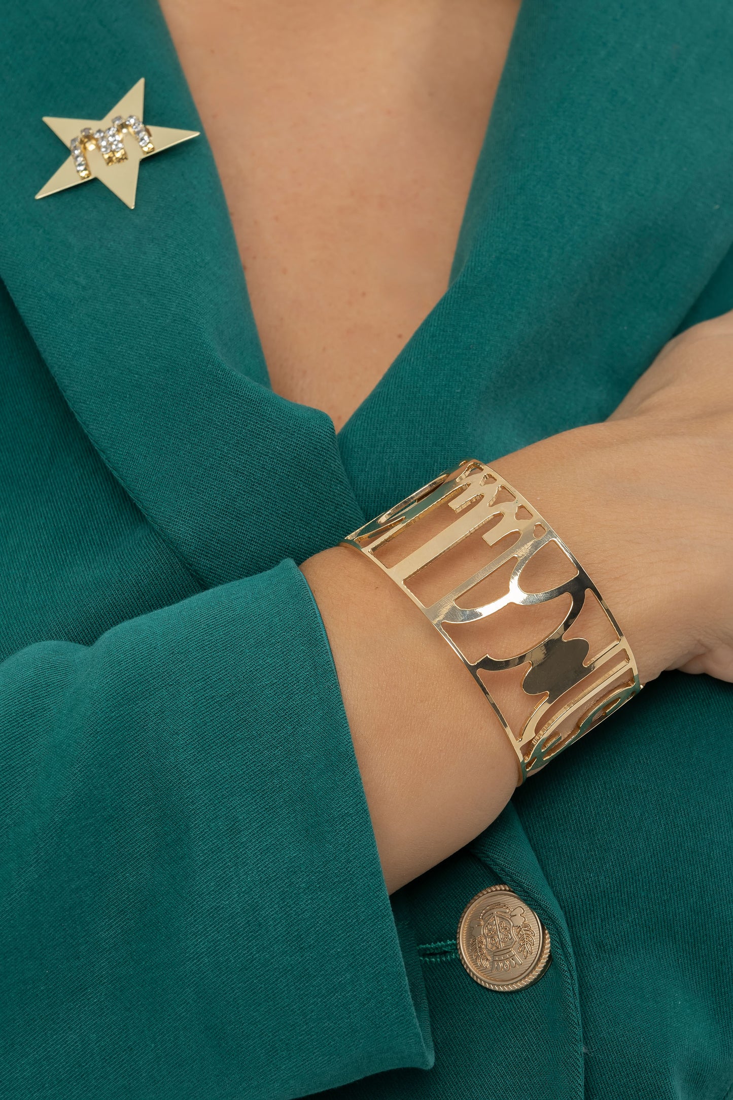 Bracciale logo