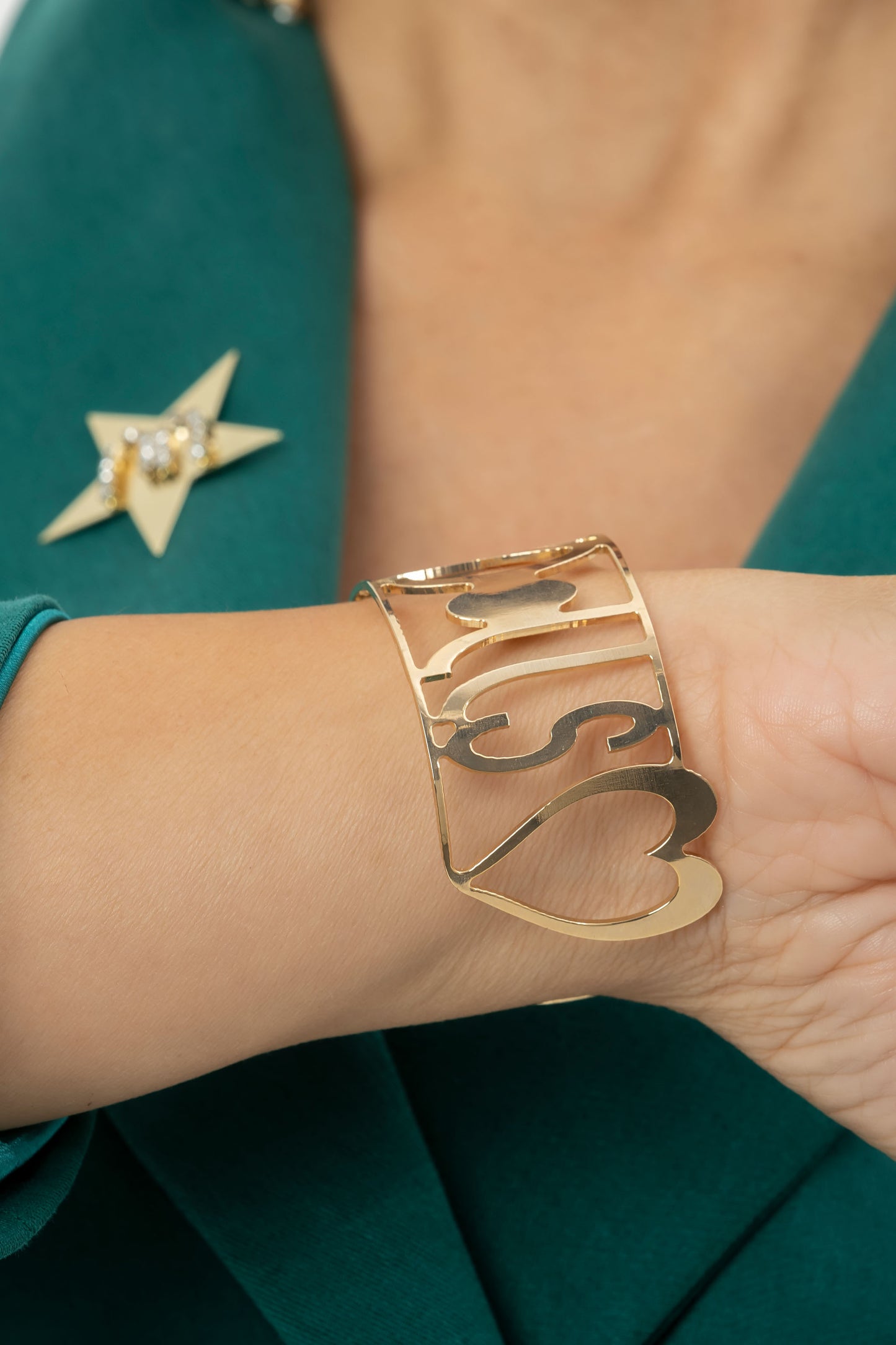 Bracciale logo