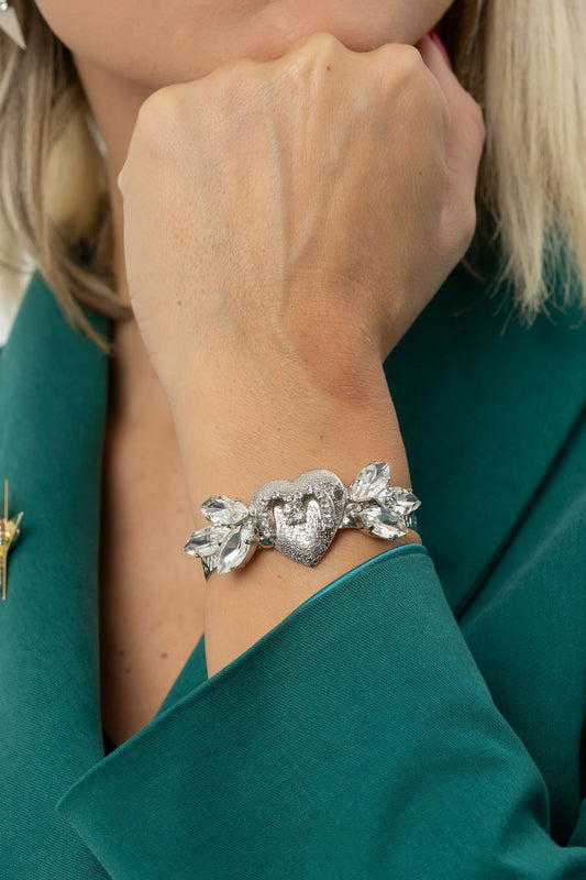 Bracciale heart luxury