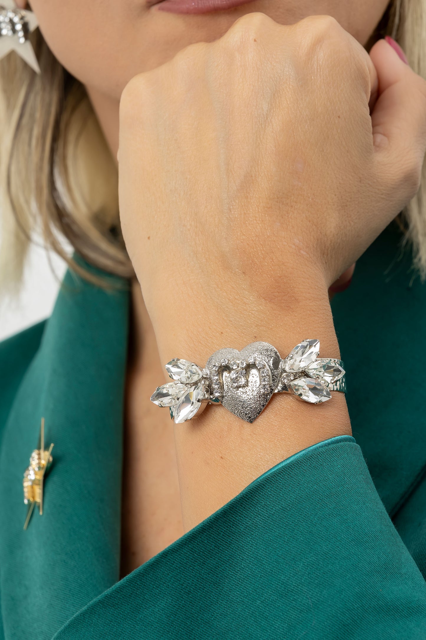 Bracciale heart luxury