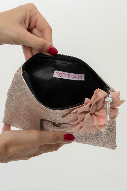 Pochette gioiello nera