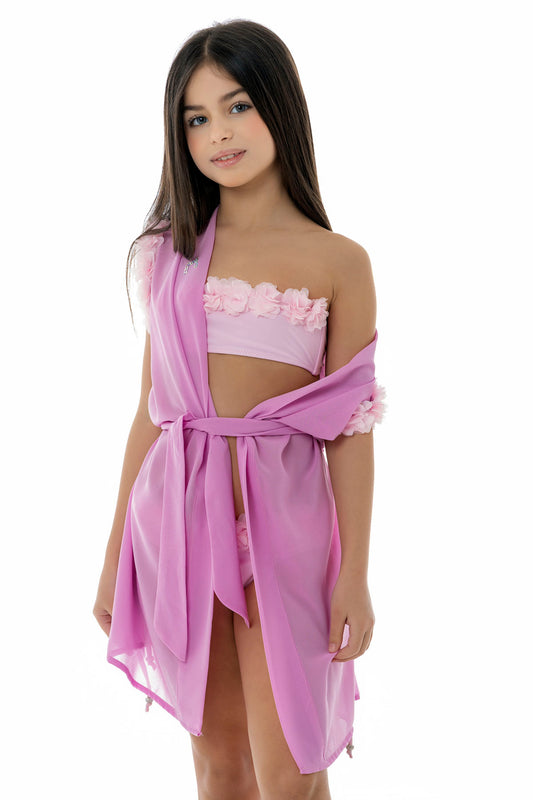 Copricostume Pink dream baby