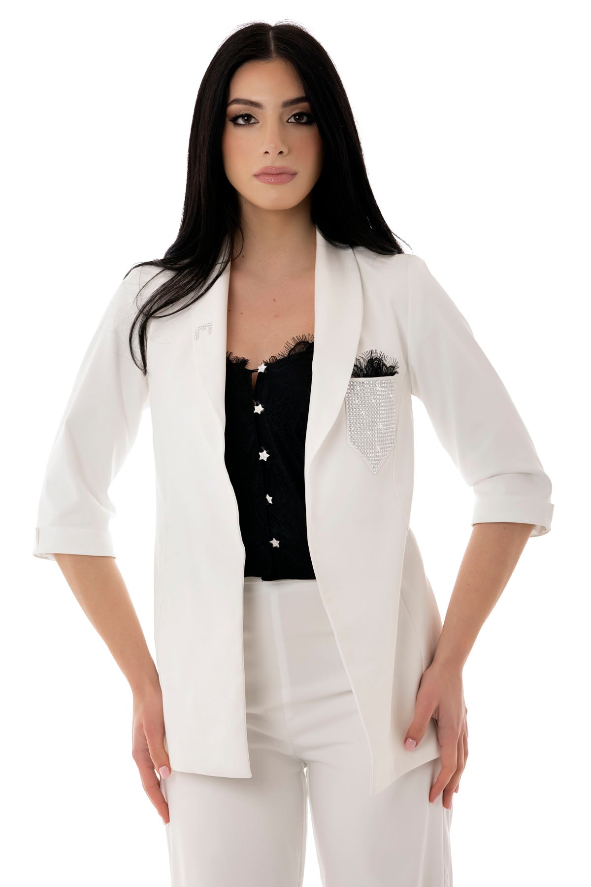 Pilar blazer gioiello