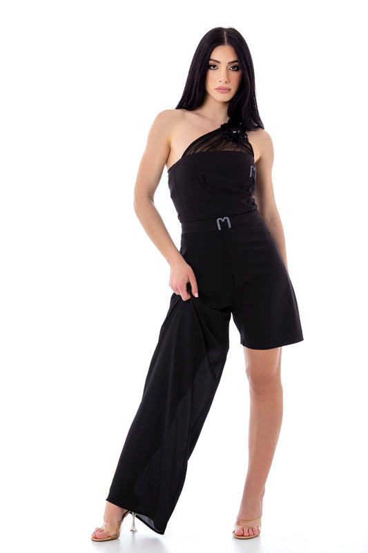 Pantalone asimmetrico