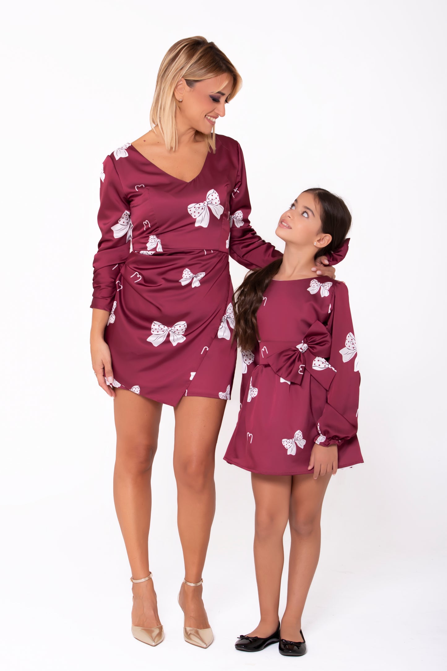 Bow dress