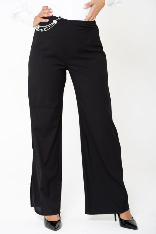 Chantal pantalone con catena
