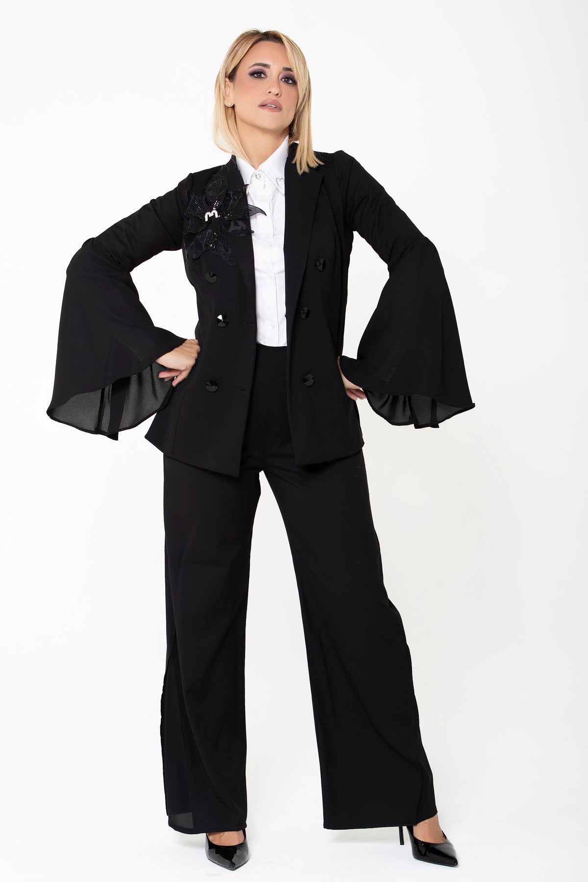Chantal pantalone con catena