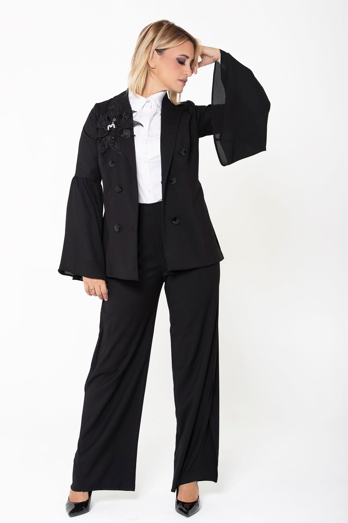 Chantal pantalone con catena
