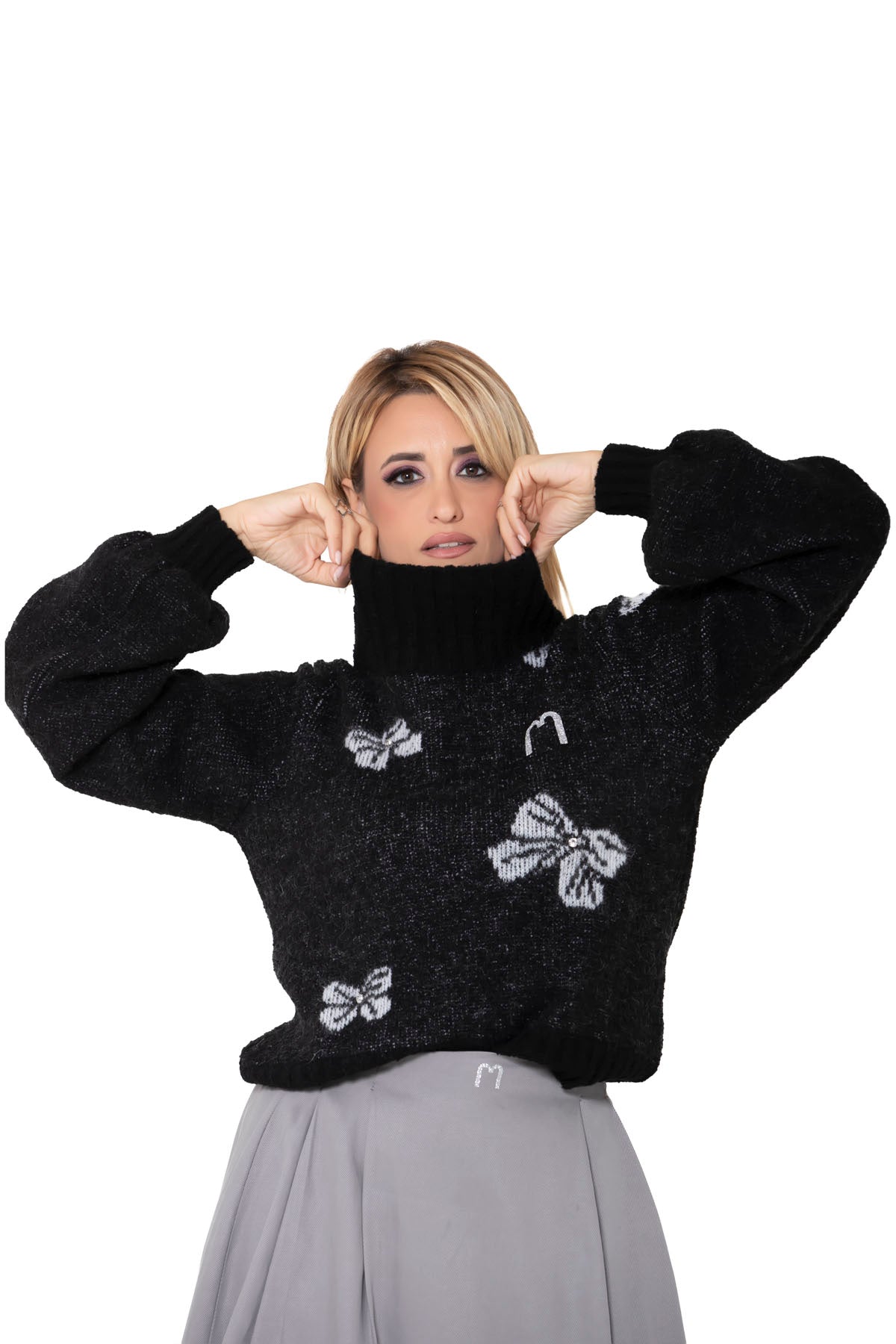 Sivota mohair nero