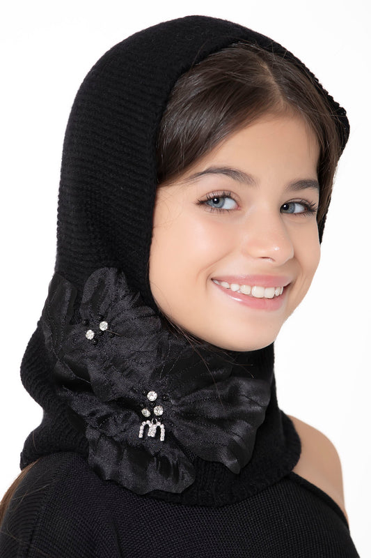 Tulip collo cappuccio bambina