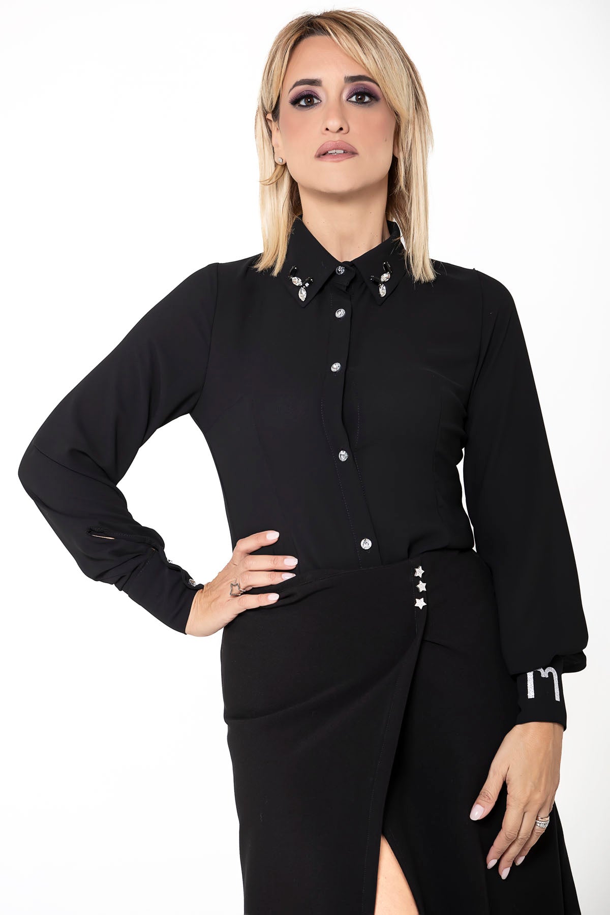 Holly camicia gioiello