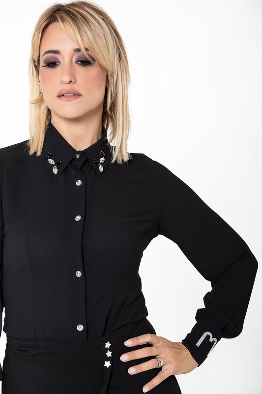 Holly camicia gioiello