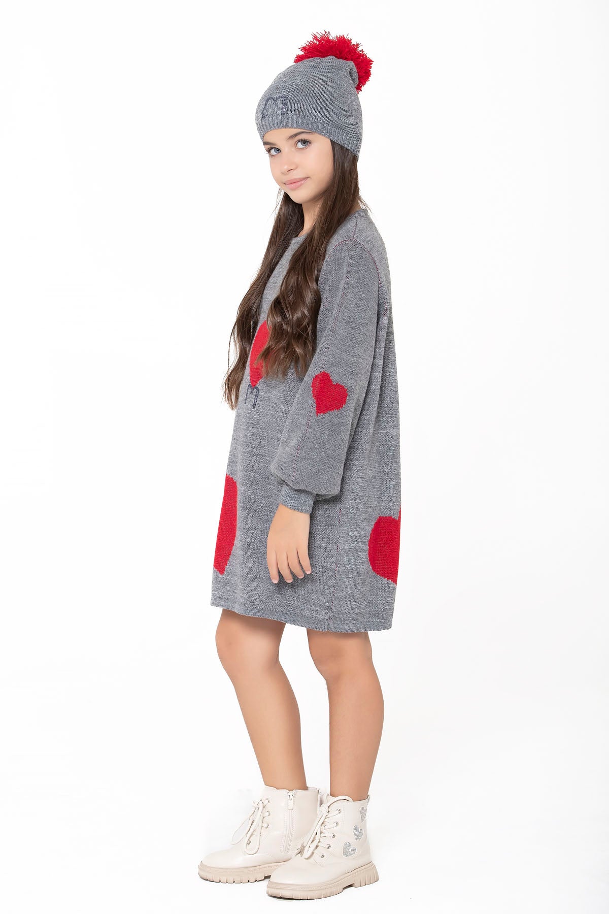 So sweet rosso bambina