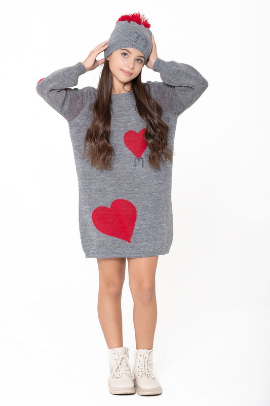 So sweet rosso bambina