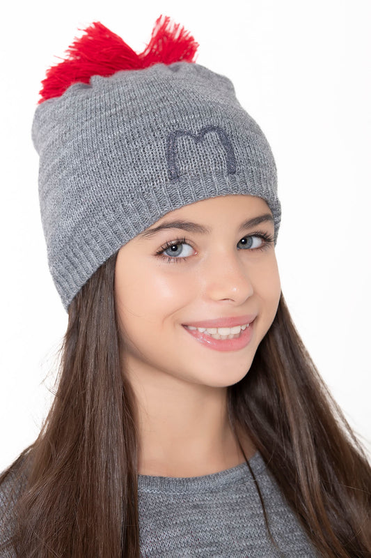 So sweet rosso cappello bambina