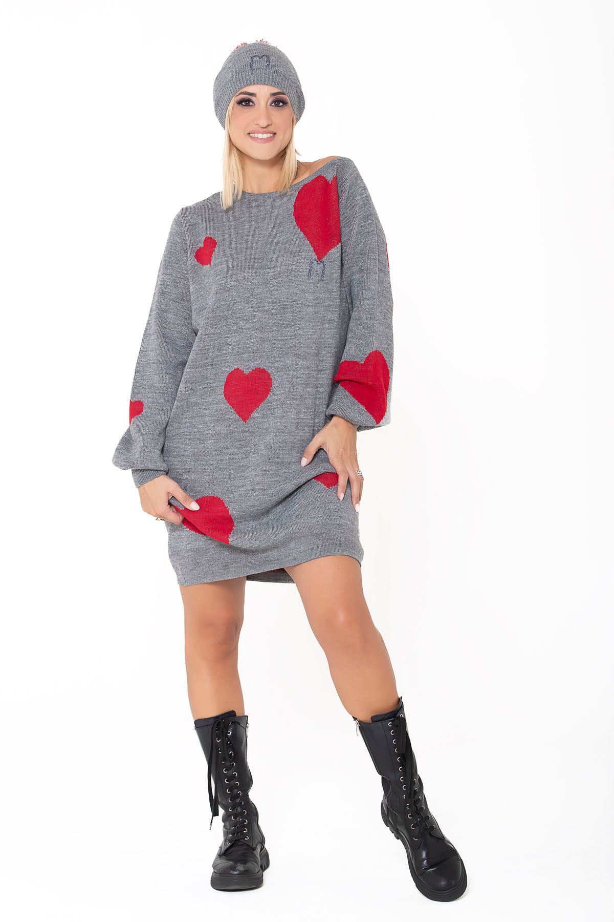 So sweet rosso cappello donna