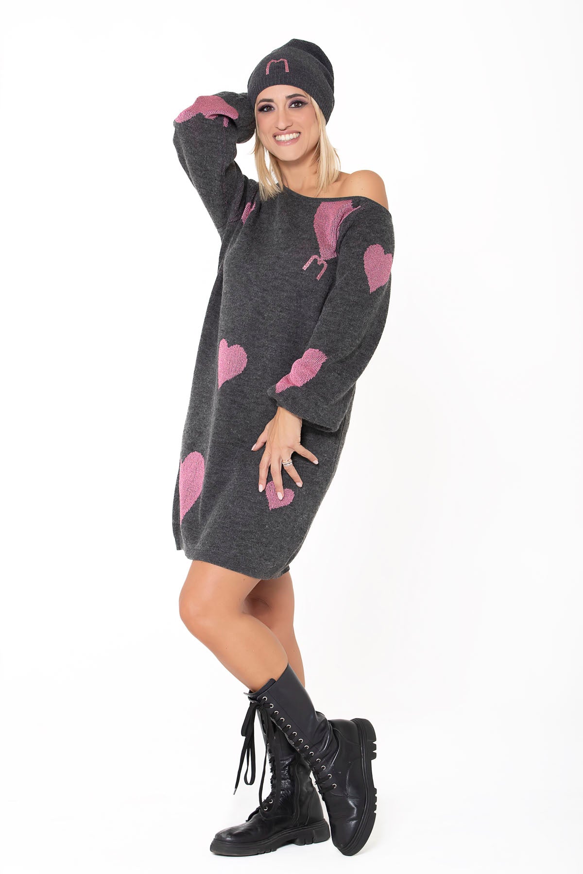 So sweet rosa cappello donna