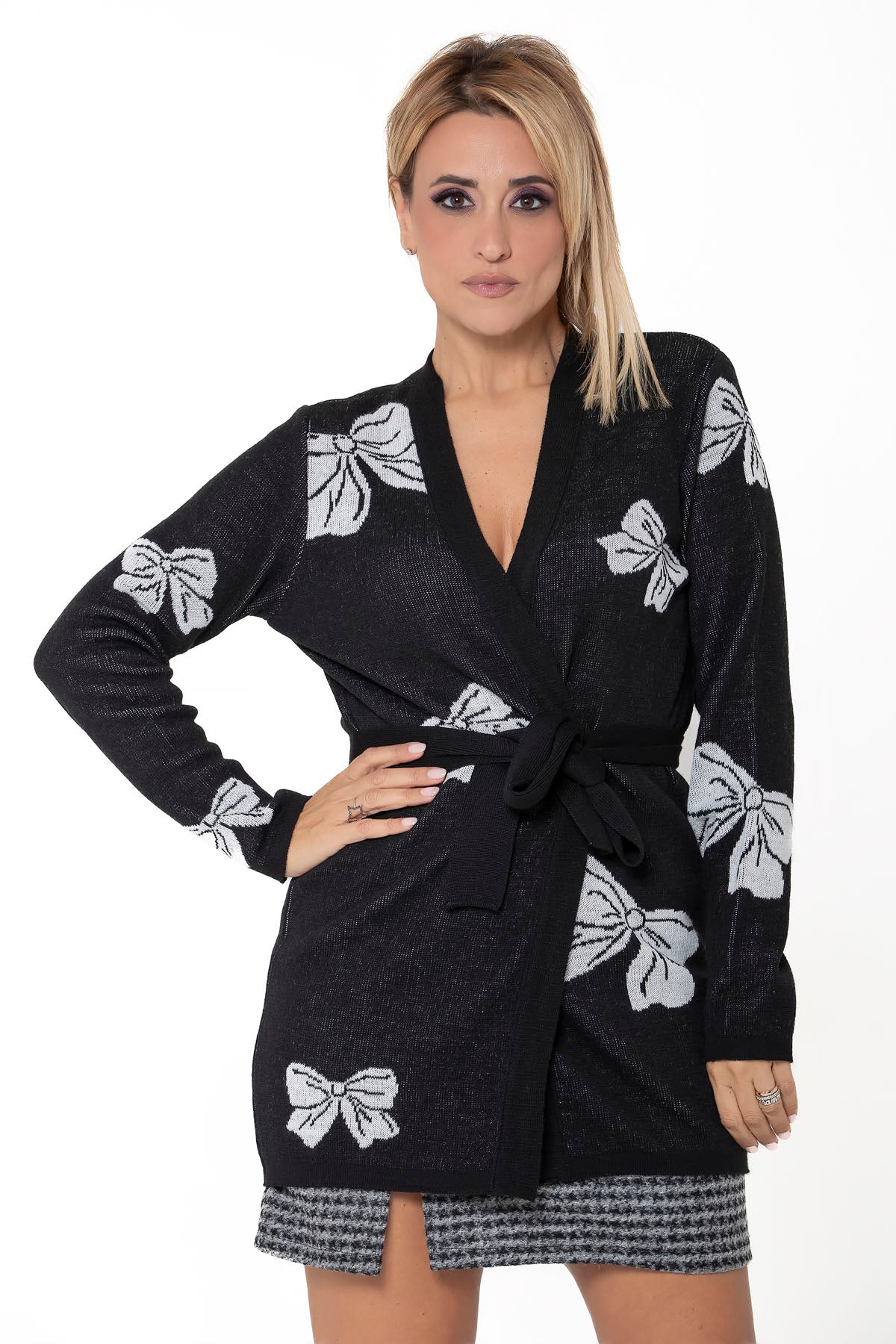 Sivota cardigan nero