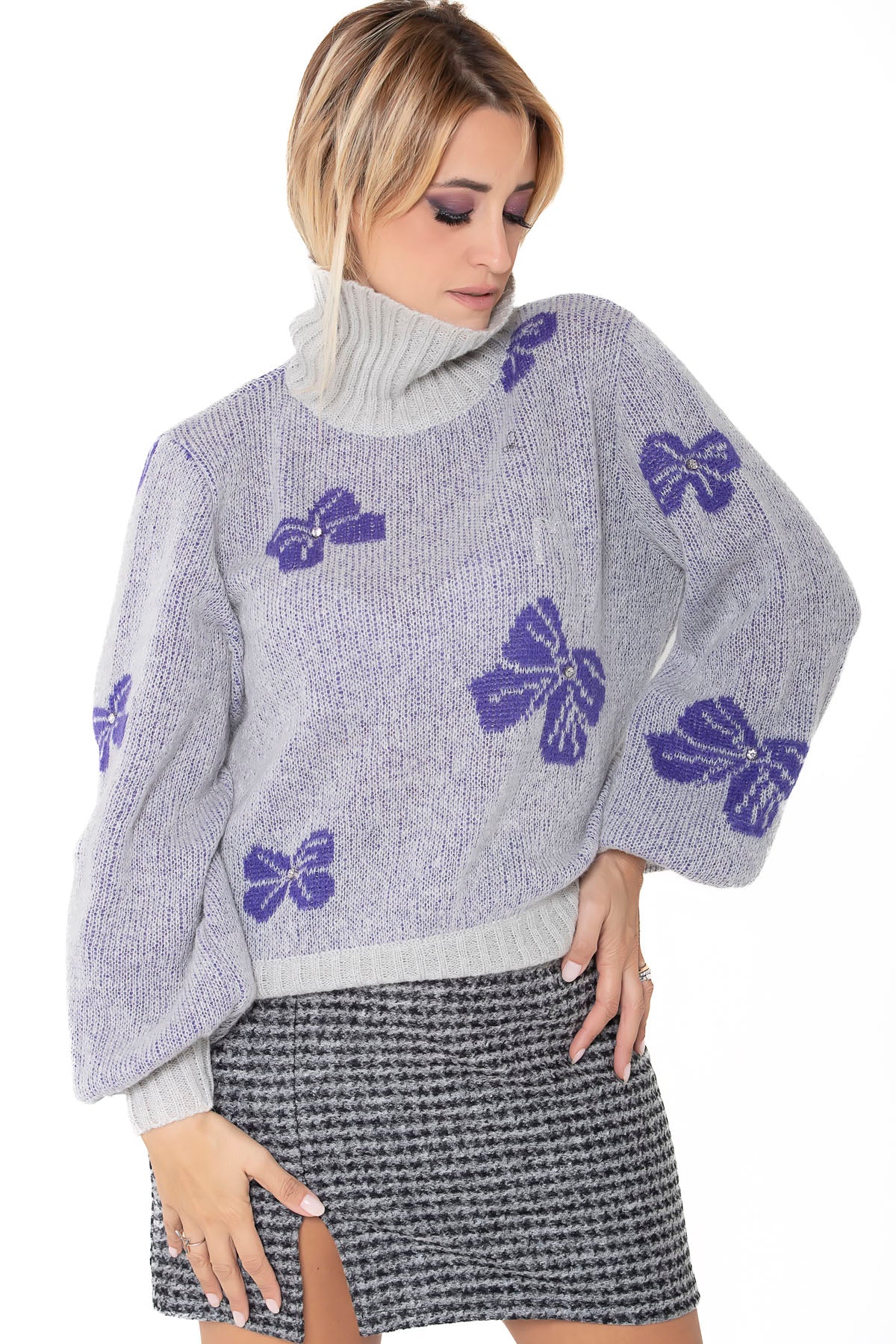 Sivota mohair viola
