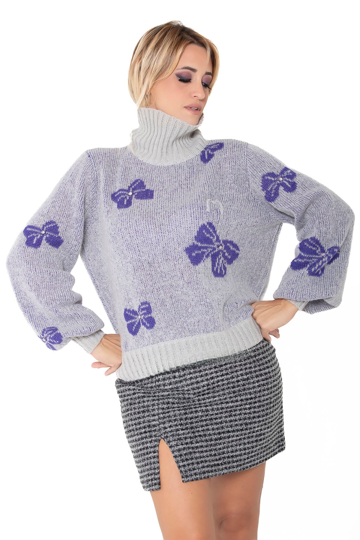 Sivota mohair viola