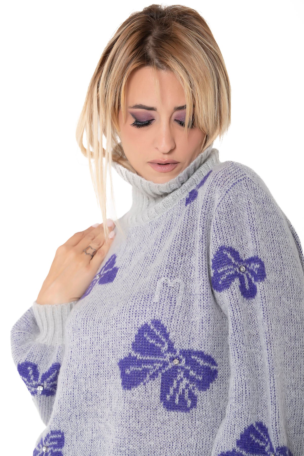 Sivota mohair viola