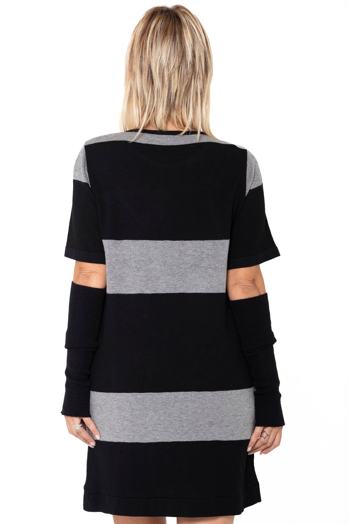 Trendy dress nero