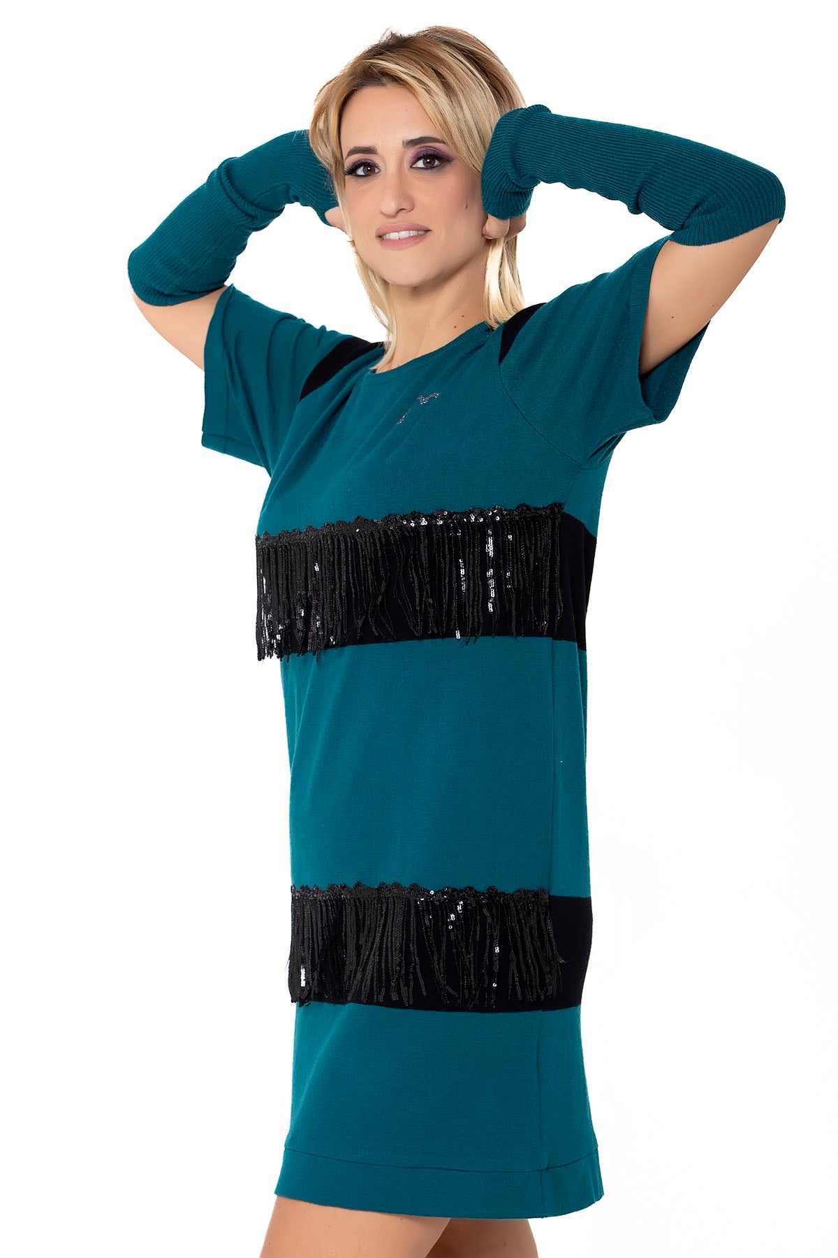 Trendy dress ottanio