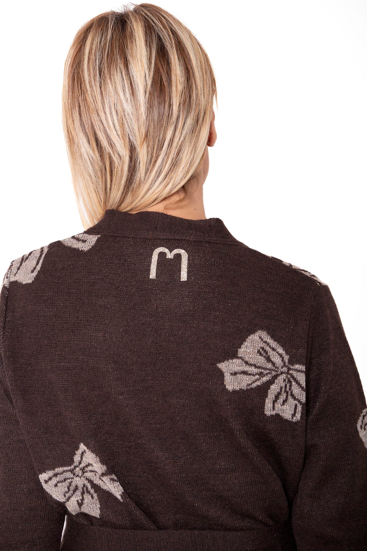 Sivota Cardigan fiocco