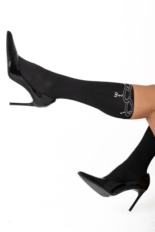 Calzino alto catena logo