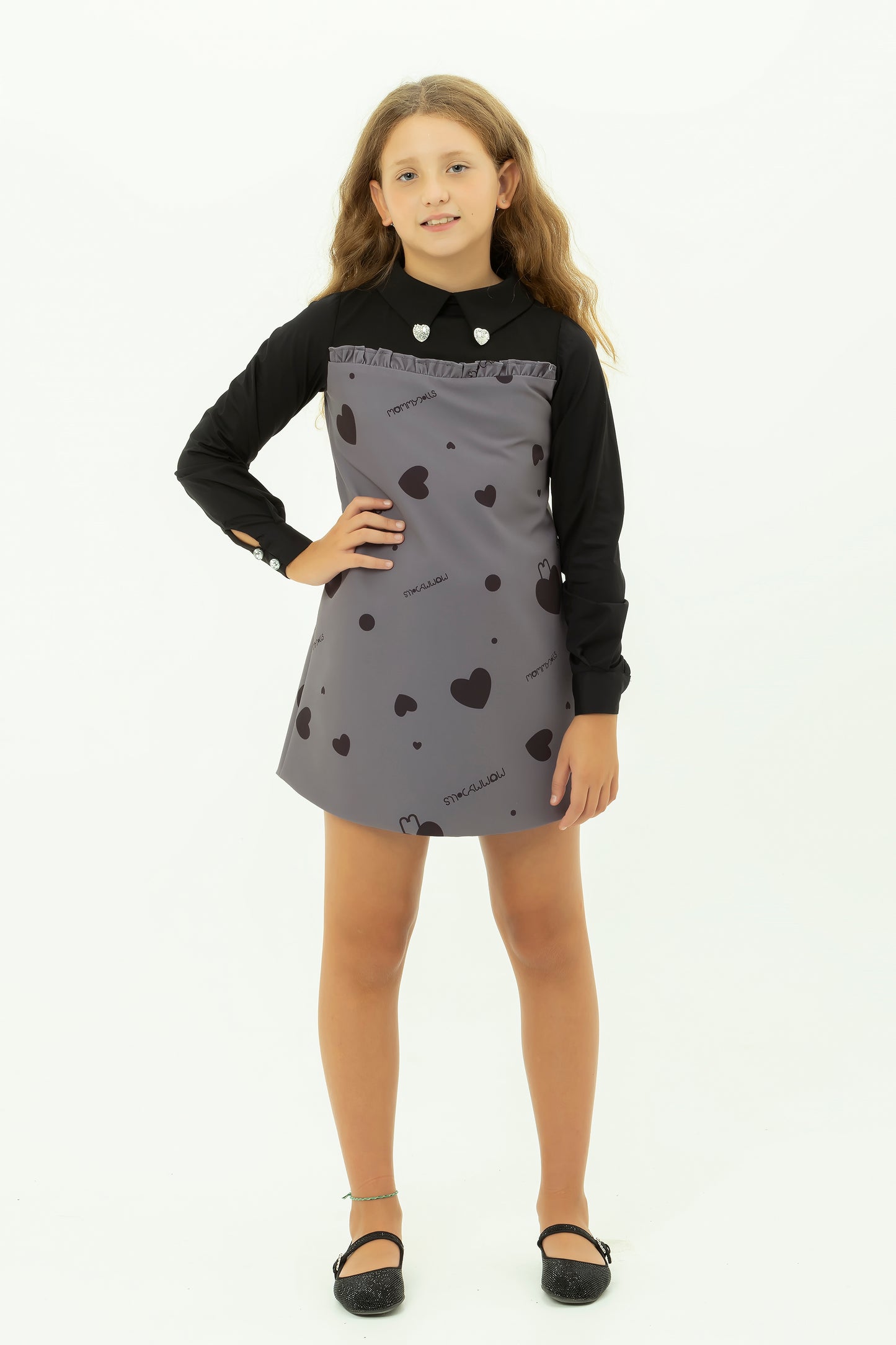 Abito logo bambina
