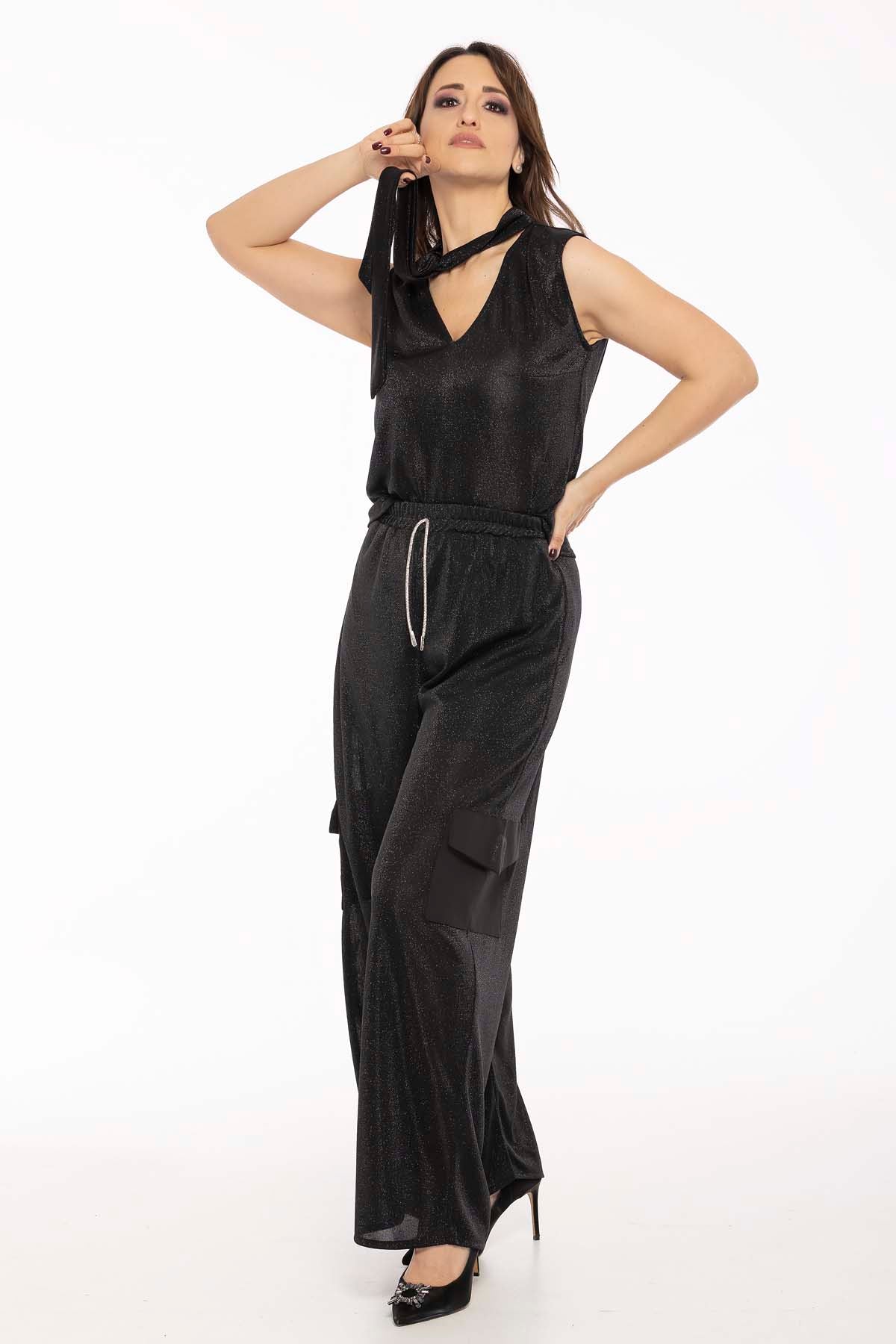 Pantalaccio blusa luxe