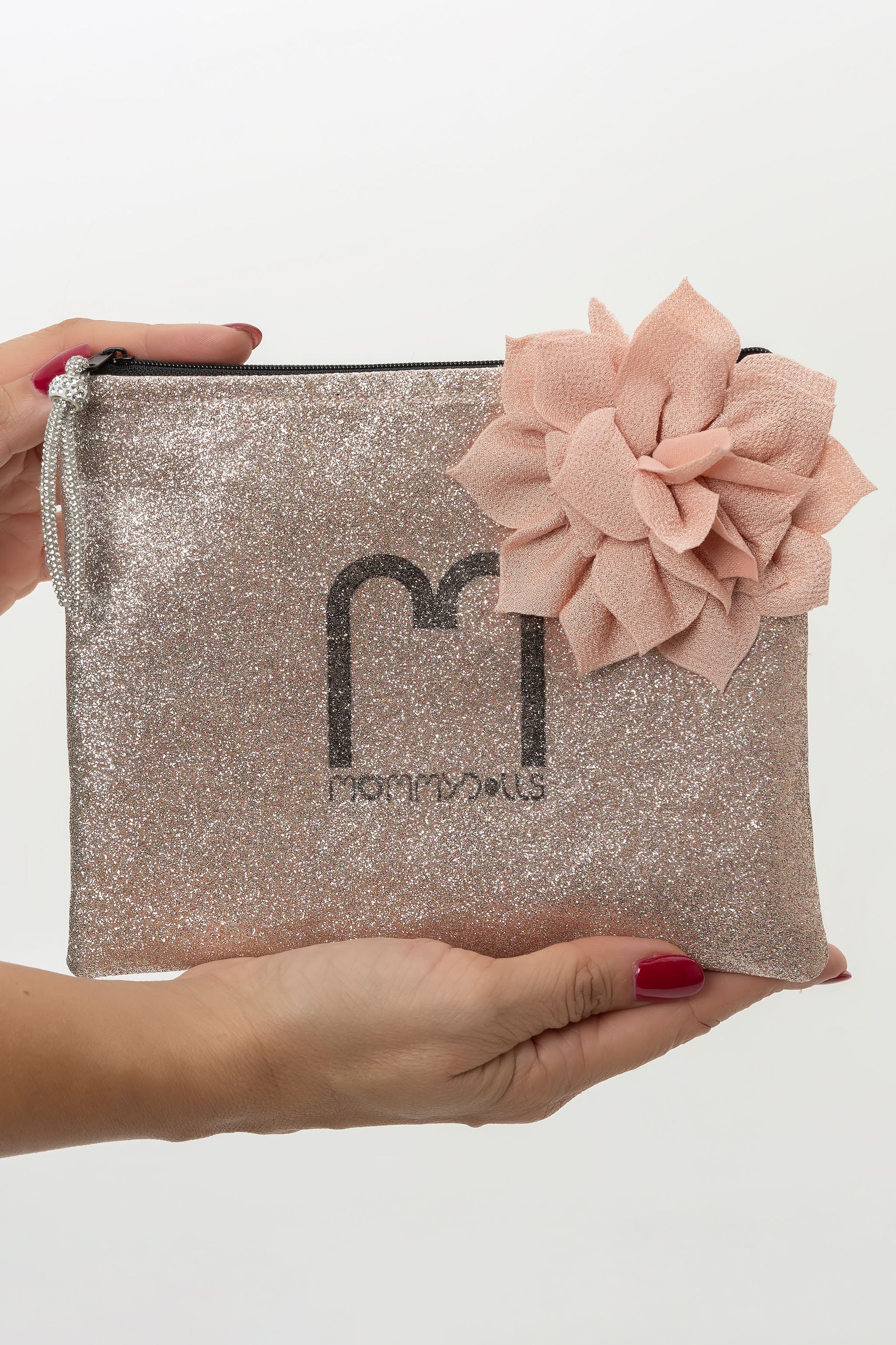 Pochette gioiello rosa – mommydolls - Main Image