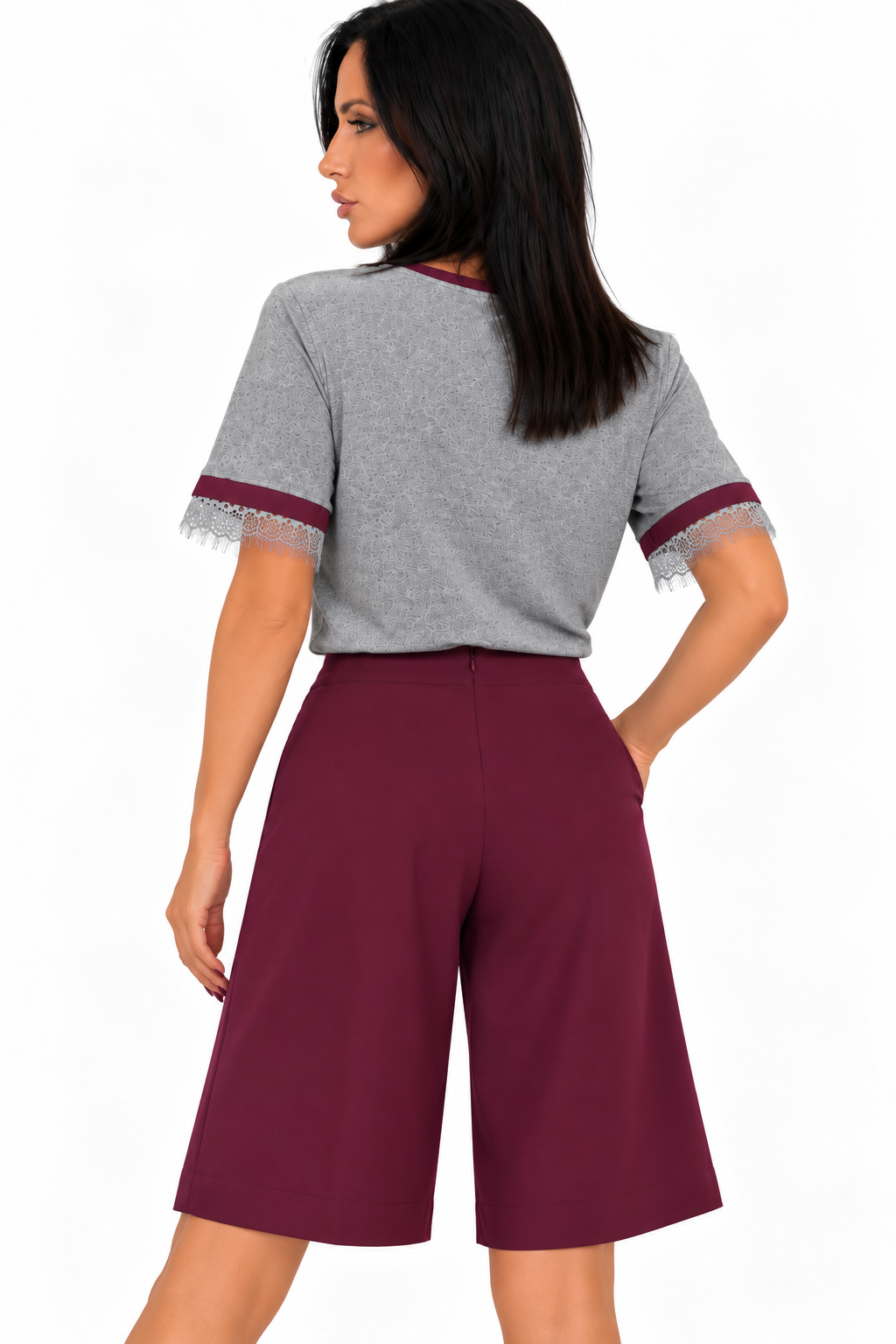 Burgundy wine bermuda