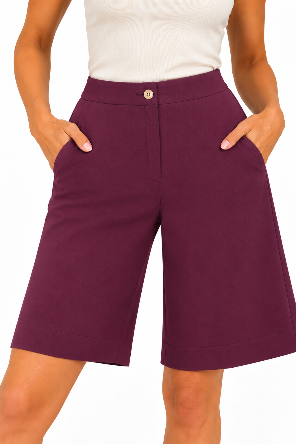 Burgundy wine bermuda