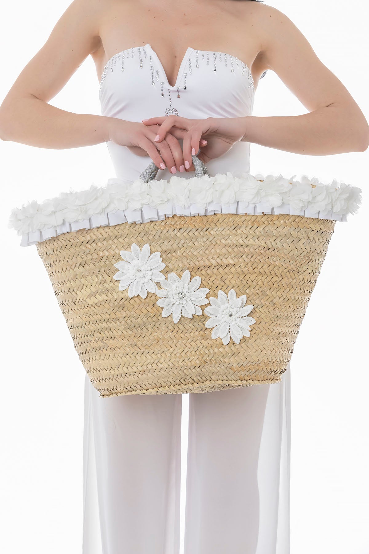 Maxi bag bianca