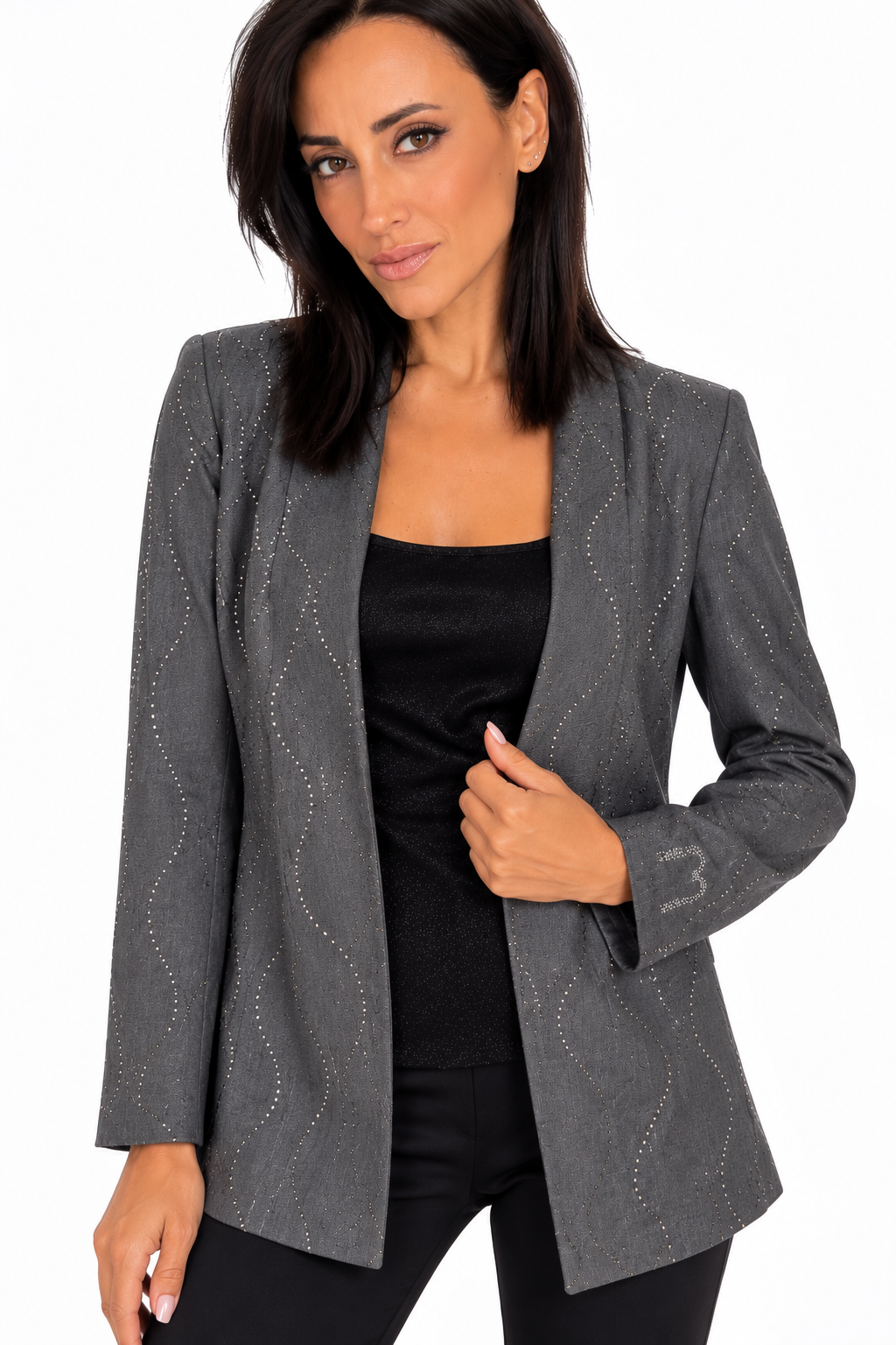 Diamond blazer