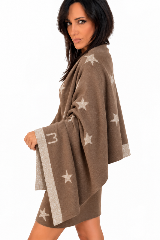 Fairy stola mocha