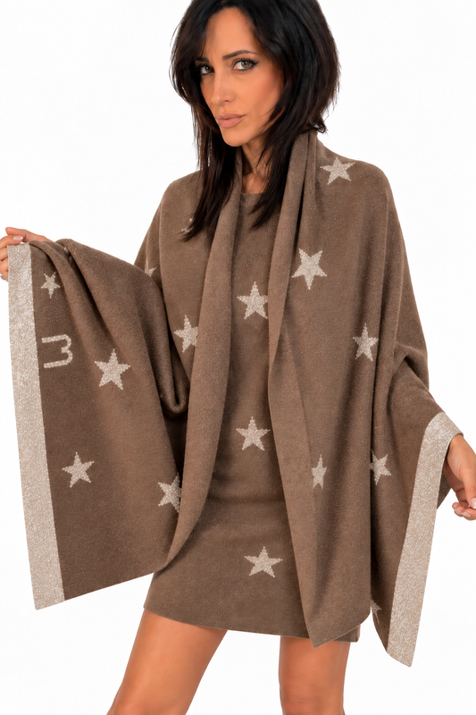 Fairy stola mocha