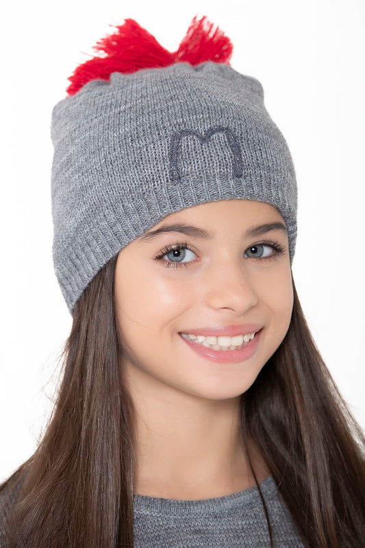 So sweet rosso cappello bambina