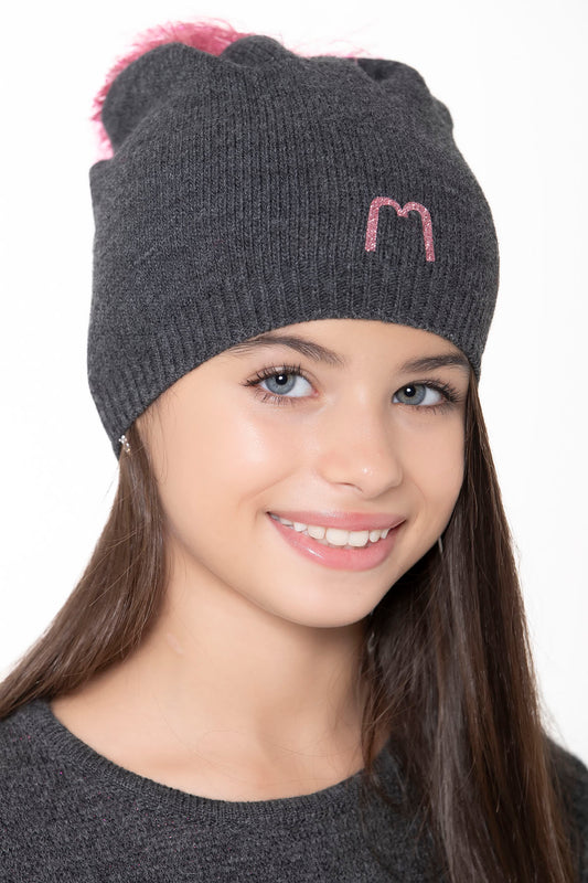 So sweet rosa  cappello bambina