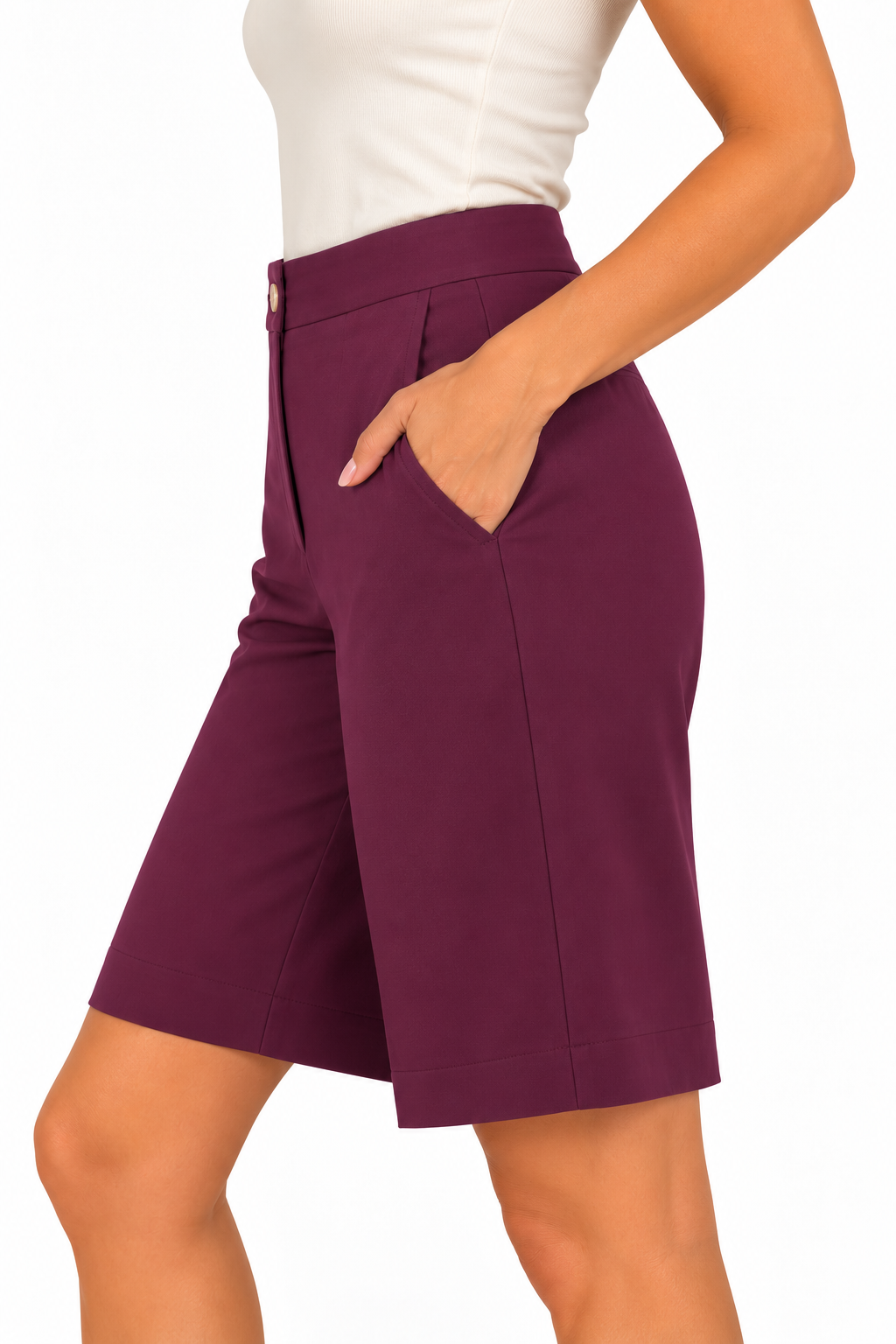 Burgundy wine bermuda